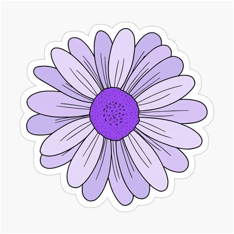 Purple Flower Printable